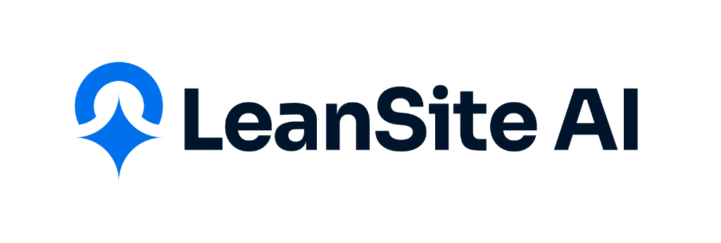 LeanSite AI Logo